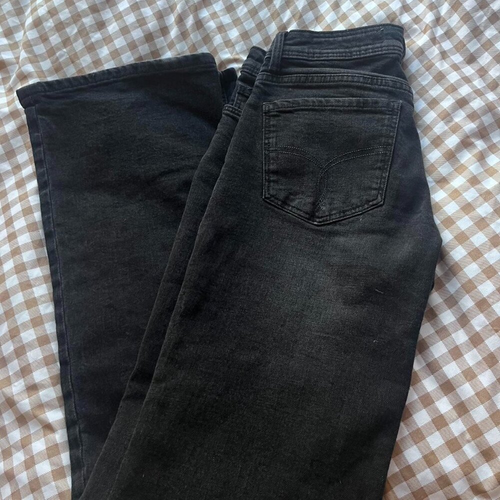 Low Rise Flare Jeans Size 4